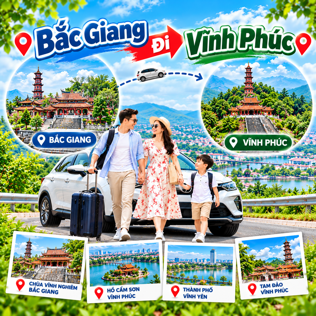 Trang Chủ Alternative view of Xe Ghép Bắc Giang Vĩnh Phúc – Đón Tận Nơi 24/7
