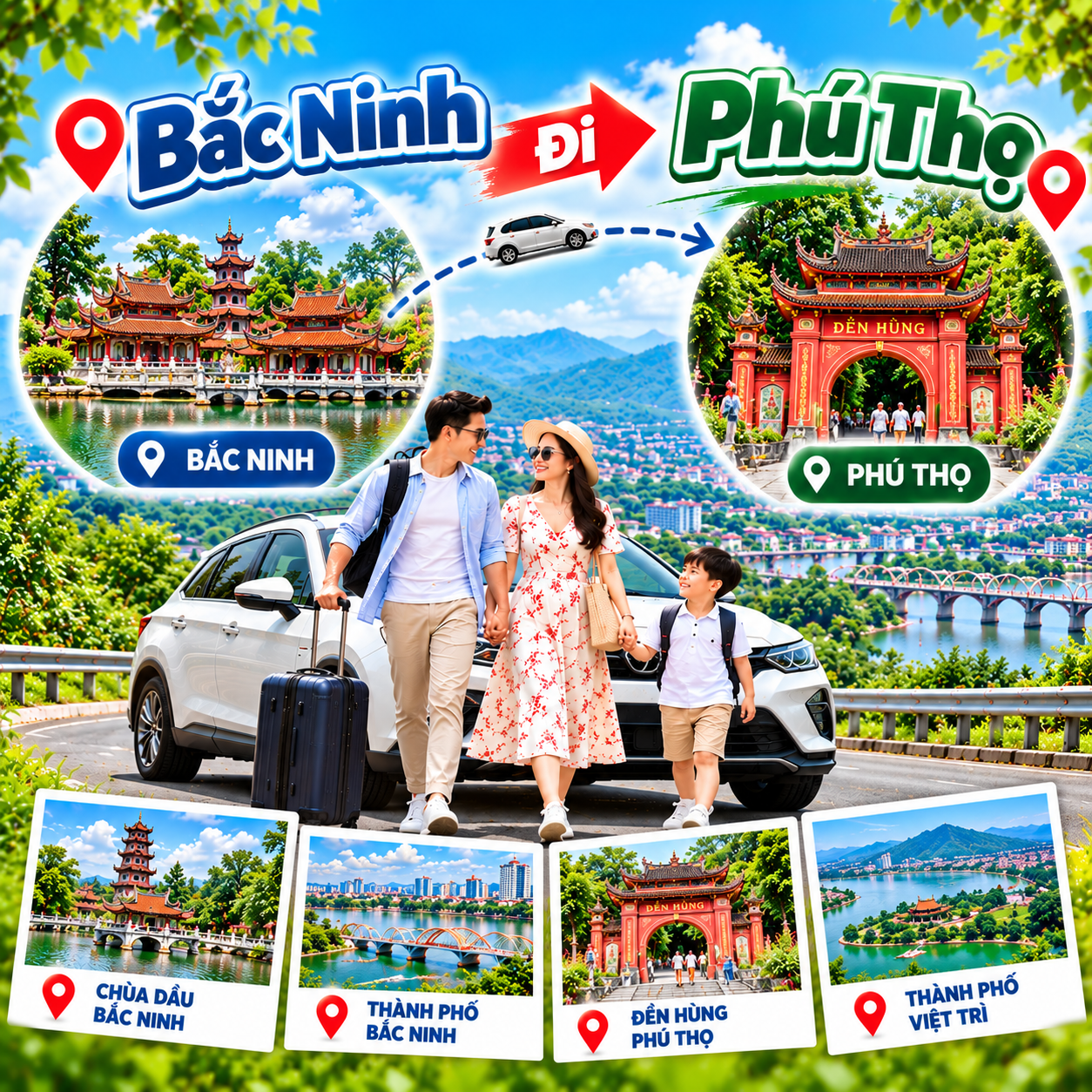Trang Chủ Alternative view of Xe Ghép Bắc Ninh Phú Thọ – Đón Tận Nơi 24/7