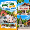 Xe Ghép Phú Thọ Bắc Ninh – Đón Tận Nơi 24/7