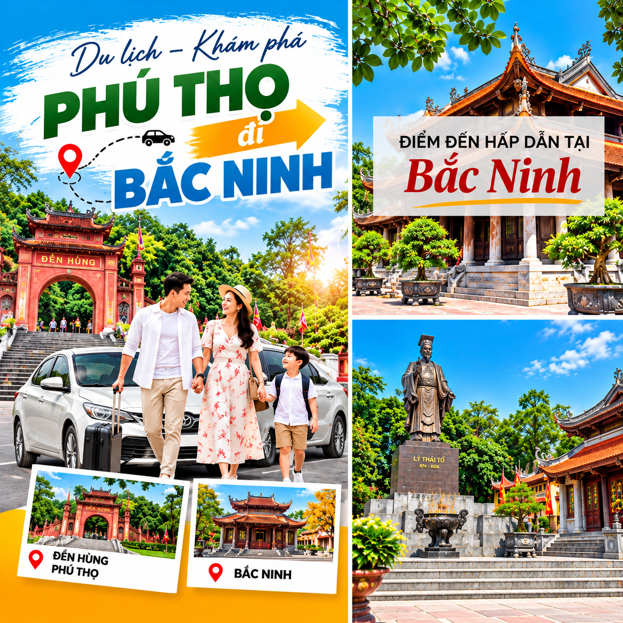 Trang Chủ Alternative view of Xe Ghép Phú Thọ Bắc Ninh – Đón Tận Nơi 24/7