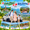Xe Ghép Vĩnh Phúc Bắc Giang – Đón Tận Nơi 24/7
