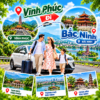 Xe Ghép Vĩnh Phúc Bắc Ninh – Đón Tận Nơi 24/7