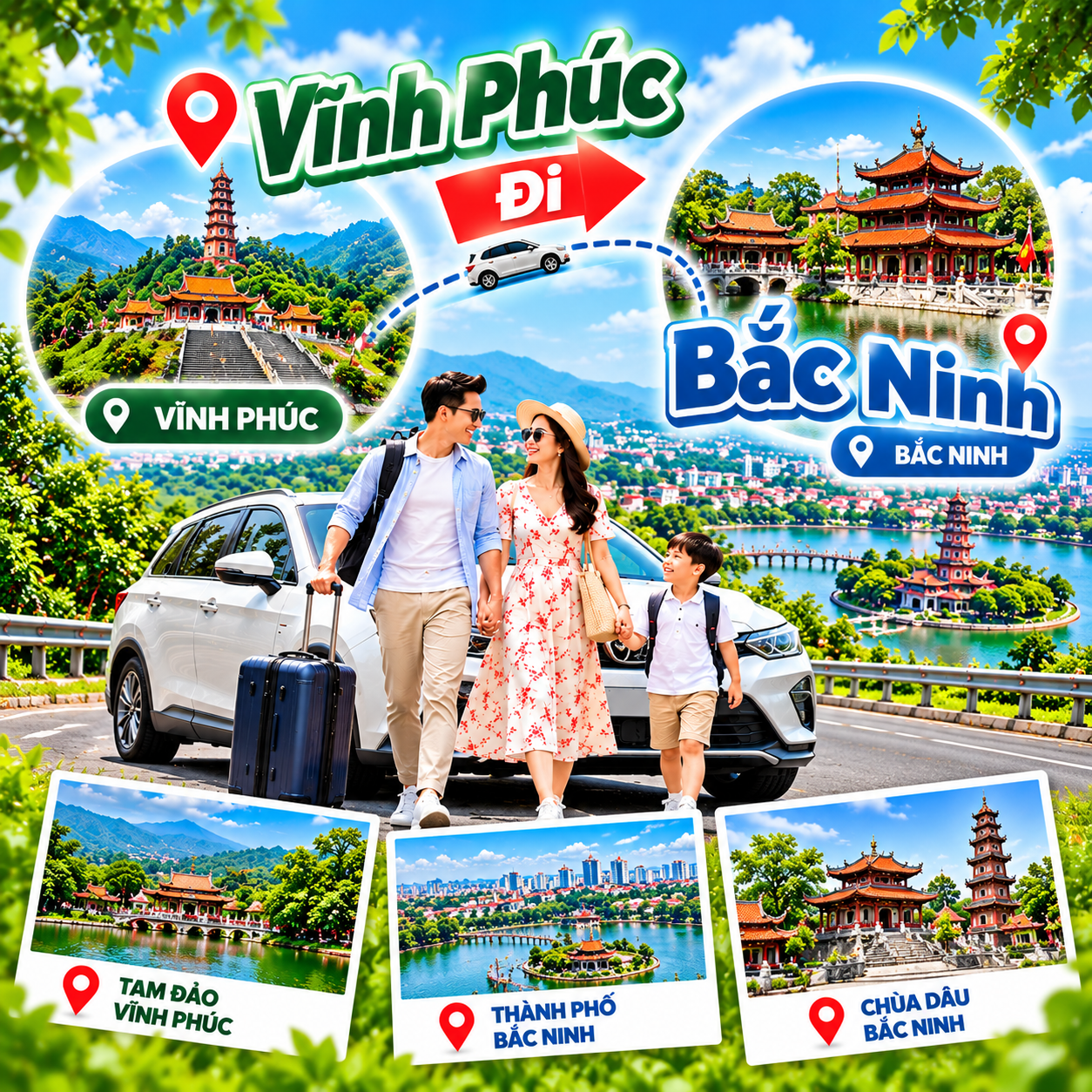 Trang Chủ Alternative view of Xe Ghép Vĩnh Phúc Bắc Ninh – Đón Tận Nơi 24/7